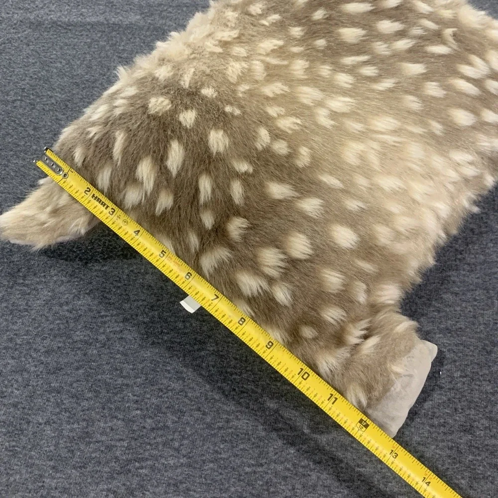 Pottery Barn Kids Pillow Fawn Deer Plush Animal Woodland (15x11) 2018